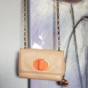 Deux Lux Peach Crossbody